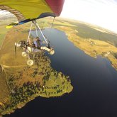 Flying over the Overberg